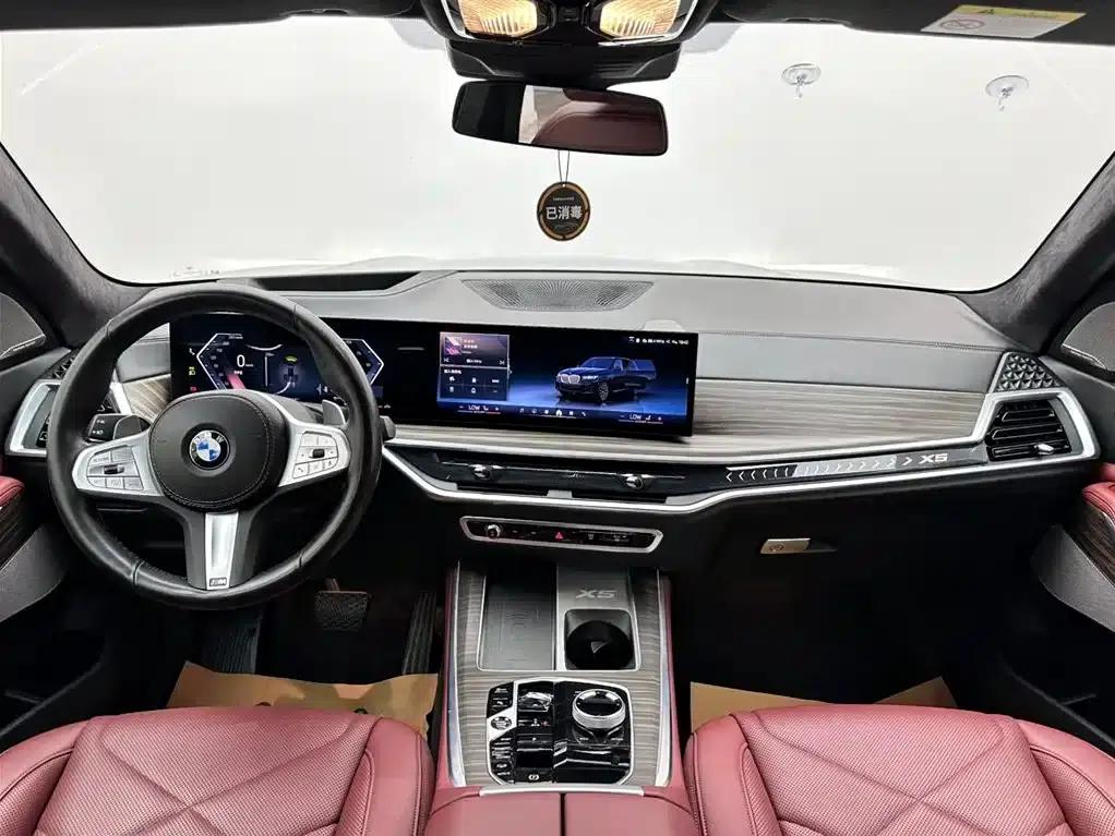 2023 BMW X5 xDrive 40Li M Sport Package — миниатюра 10