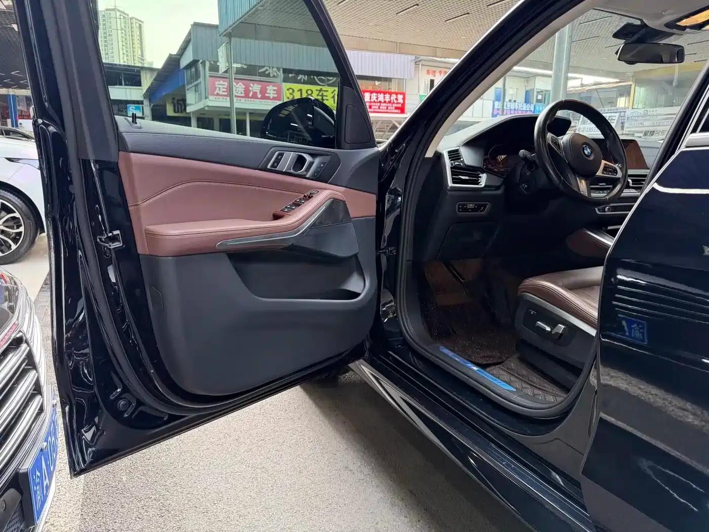 2021 BMW X5 Import (Facelift) xDrive30i M Sport Package — миниатюра 12