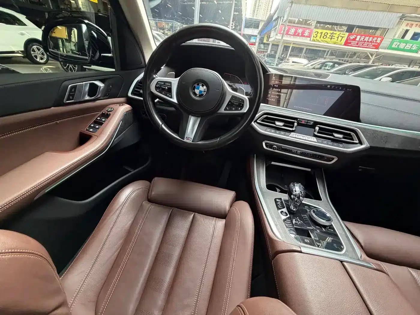 2021 BMW X5 Import (Facelift) xDrive30i M Sport Package — миниатюра 21