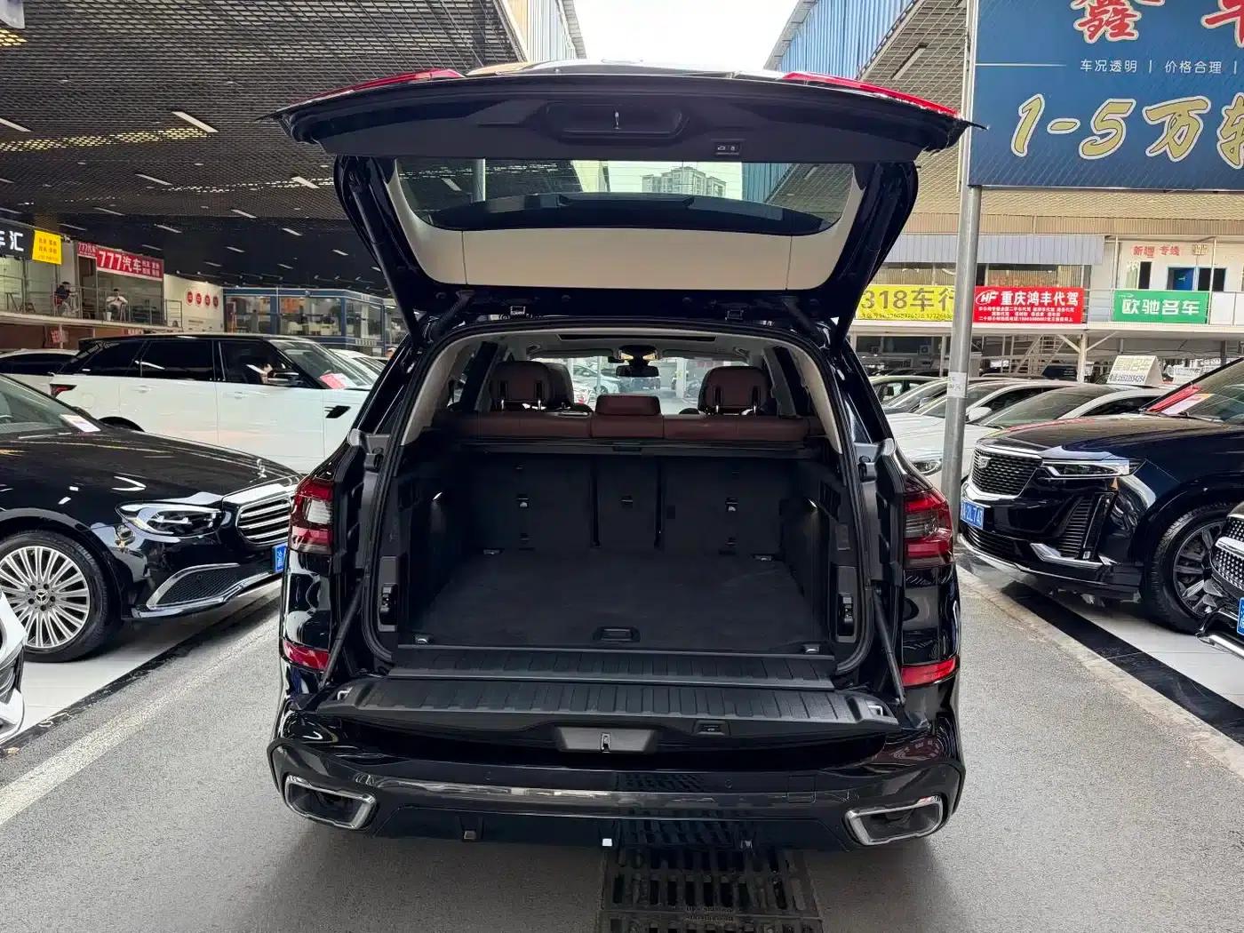 2021 BMW X5 Import (Facelift) xDrive30i M Sport Package — миниатюра 22