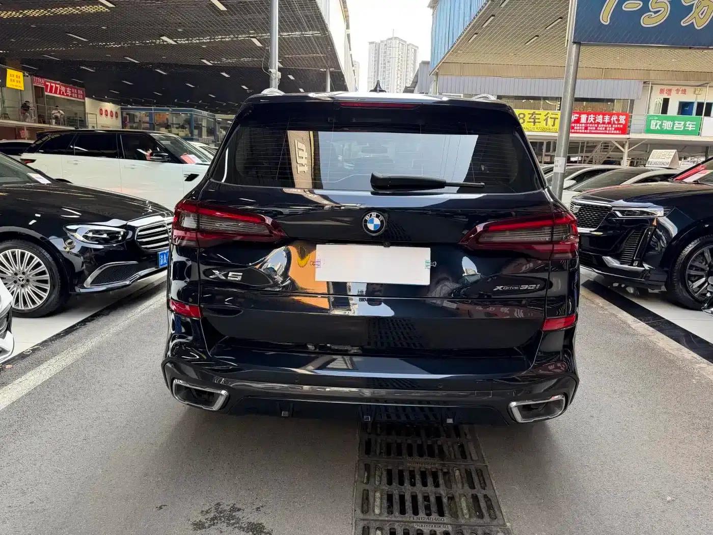 2021 BMW X5 Import (Facelift) xDrive30i M Sport Package — миниатюра 5
