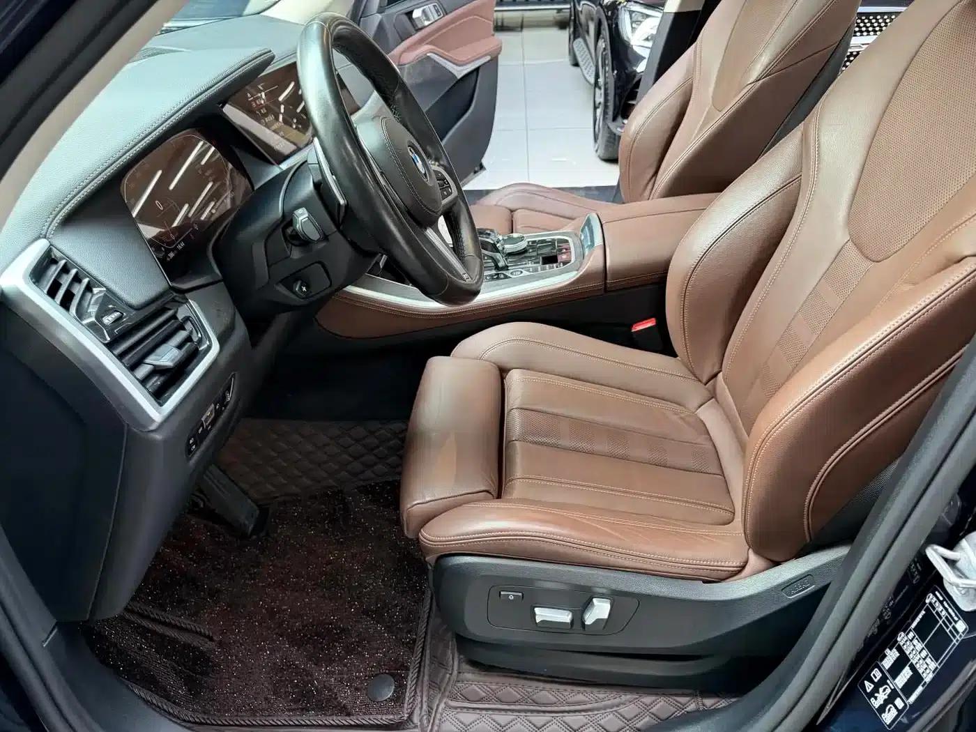 2021 BMW X5 Import (Facelift) xDrive30i M Sport Package — миниатюра 10