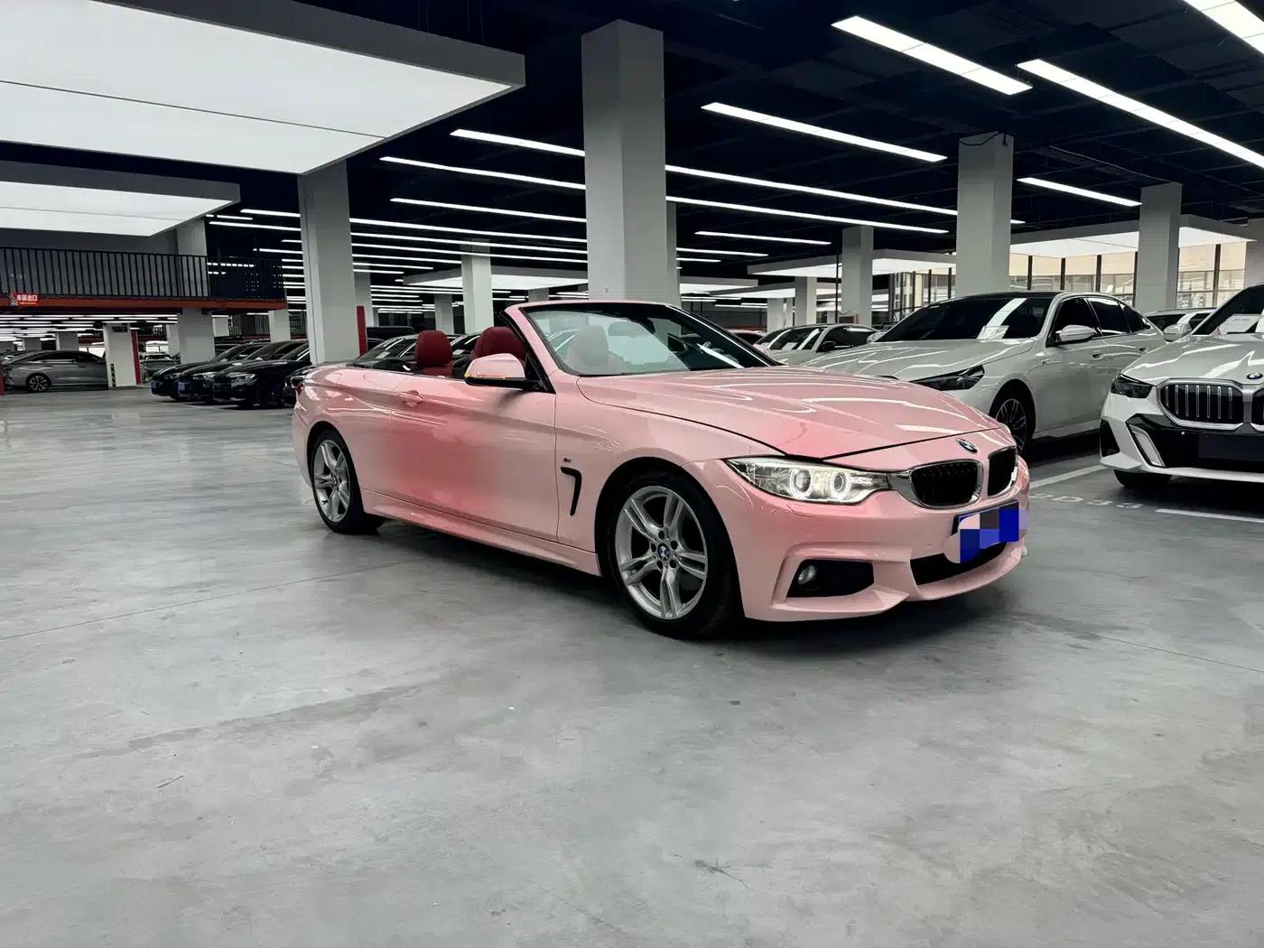 2017 BMW 4 Series 430i Convertible M Sport Package — миниатюра 3