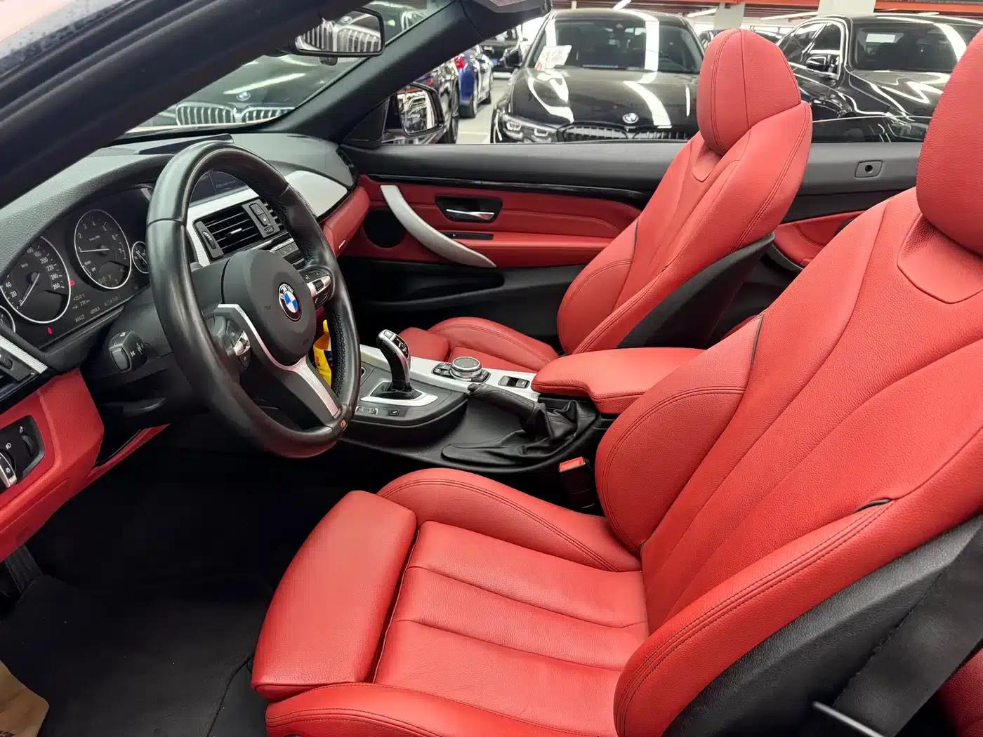 2017 BMW 4 Series 430i Convertible M Sport Package — миниатюра 4