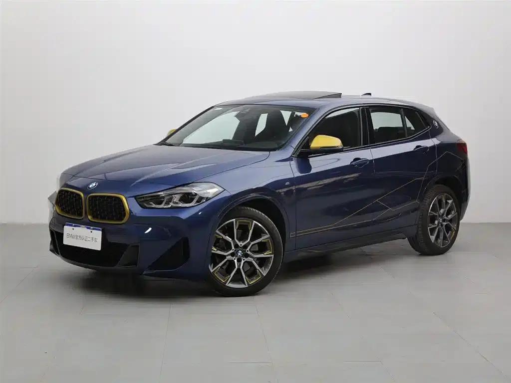 BMW X2 2023 xDrive 25i Shining Edition — миниатюра 1