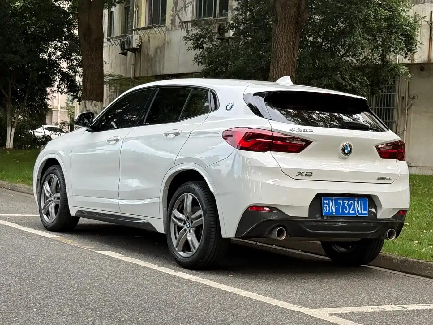BMW X2 2022 sDrive25i M Sport Package — миниатюра 4