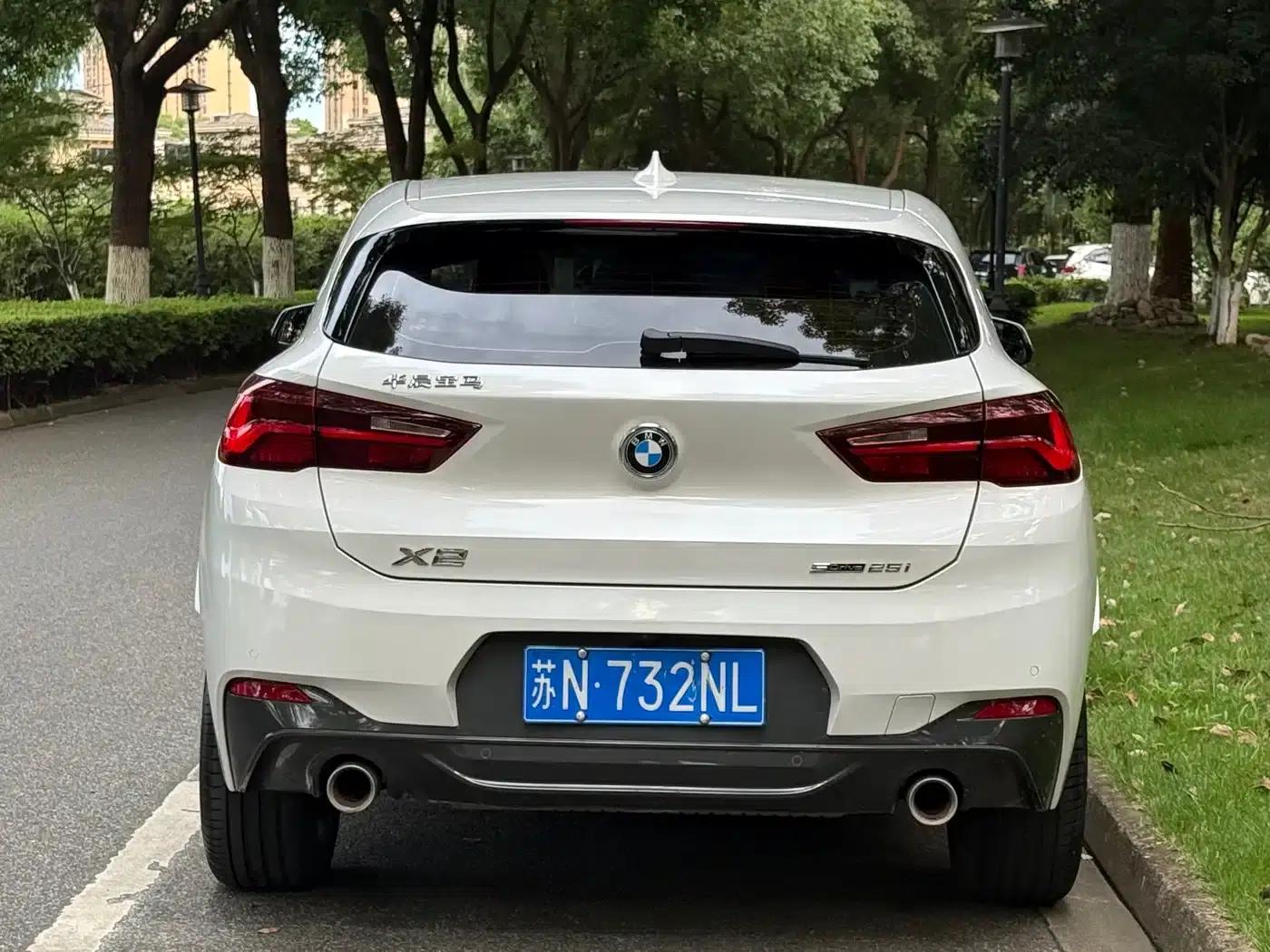 BMW X2 2022 sDrive25i M Sport Package — миниатюра 5