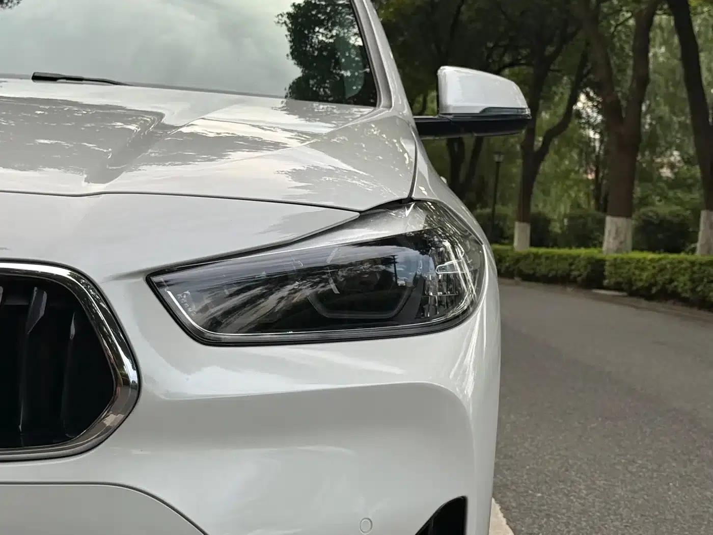 BMW X2 2022 sDrive25i M Sport Package — миниатюра 9