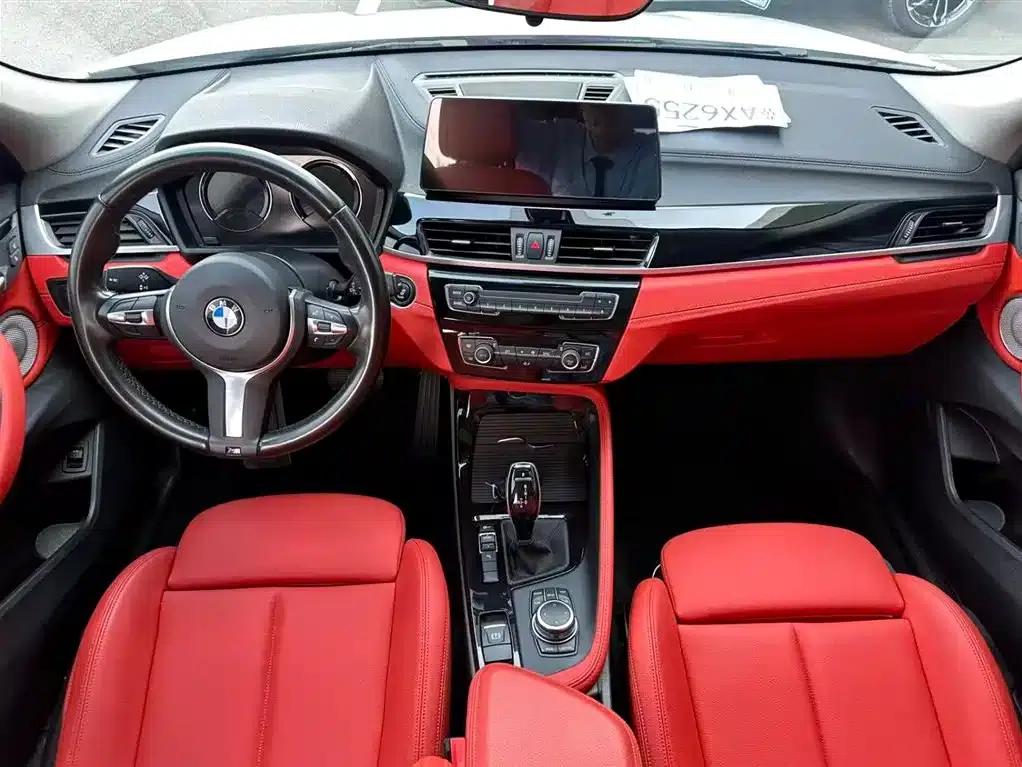 BMW X2 2022 sDrive25i M Sport Package — миниатюра 9