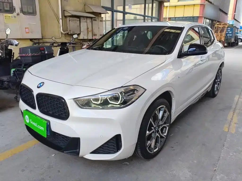 2021 BMW X2 Facelift sDrive25i M Sport Package — миниатюра 2