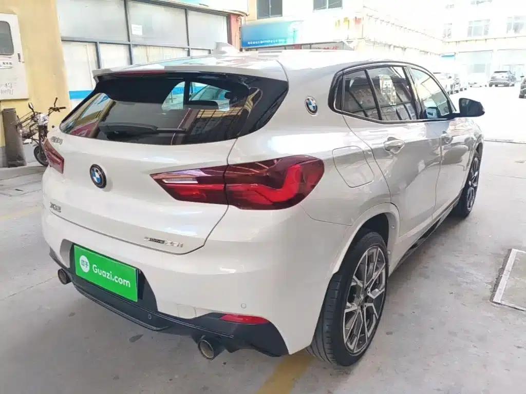 2021 BMW X2 Facelift sDrive25i M Sport Package — миниатюра 7