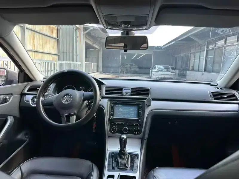 2013 Passat 1.8TSI DSG Premium Edition — миниатюра 13