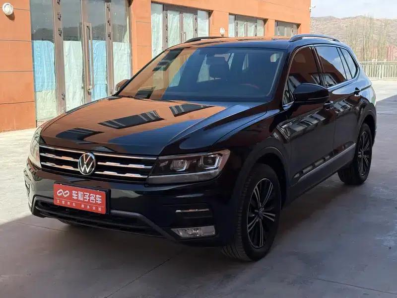Tiguan L 2021 330TSI Automatic 2WD Comfort Edition — миниатюра 1