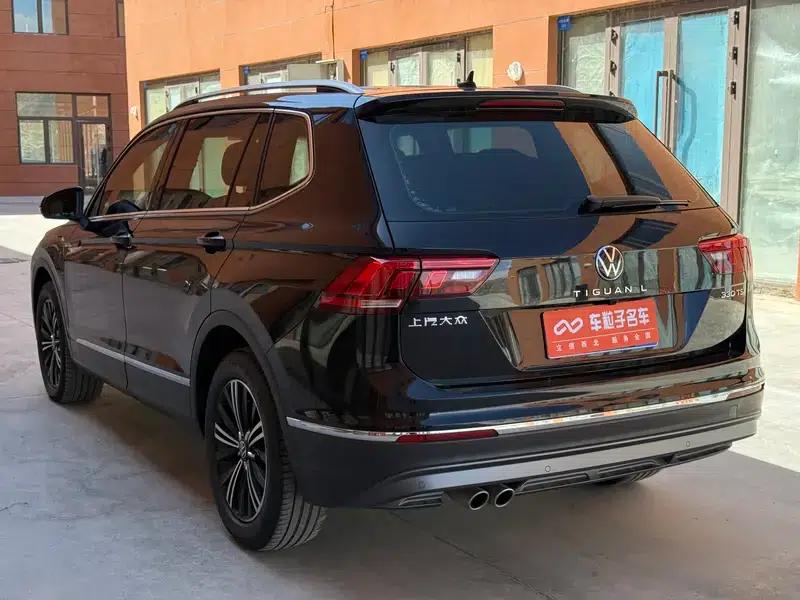 Tiguan L 2021 330TSI Automatic 2WD Comfort Edition — миниатюра 4