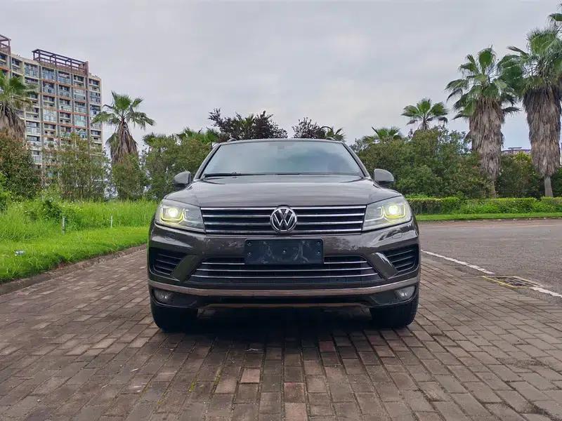 Touareg 2016 3.0TSI Standard Edition — миниатюра 2