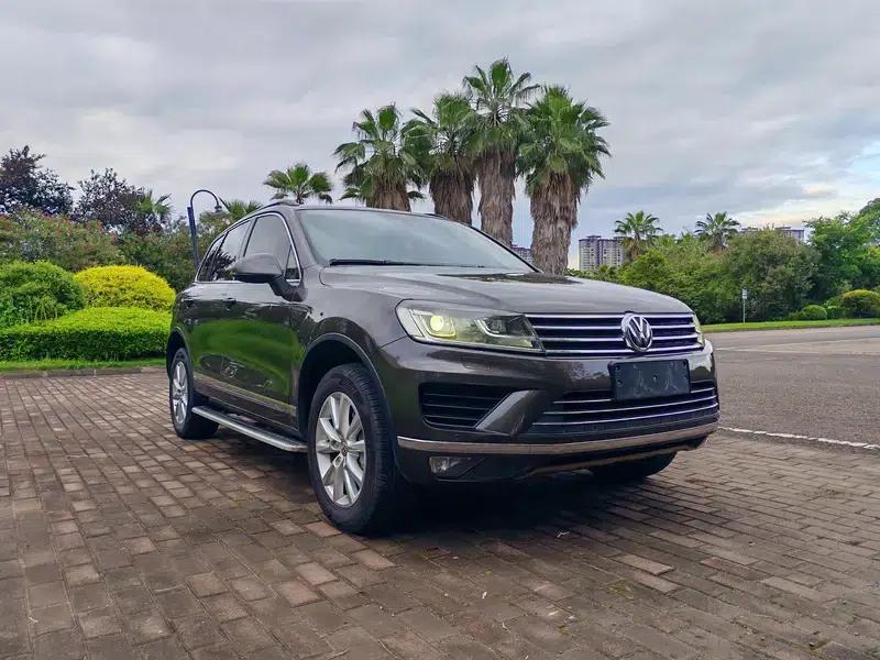 Touareg 2016 3.0TSI Standard Edition — миниатюра 3