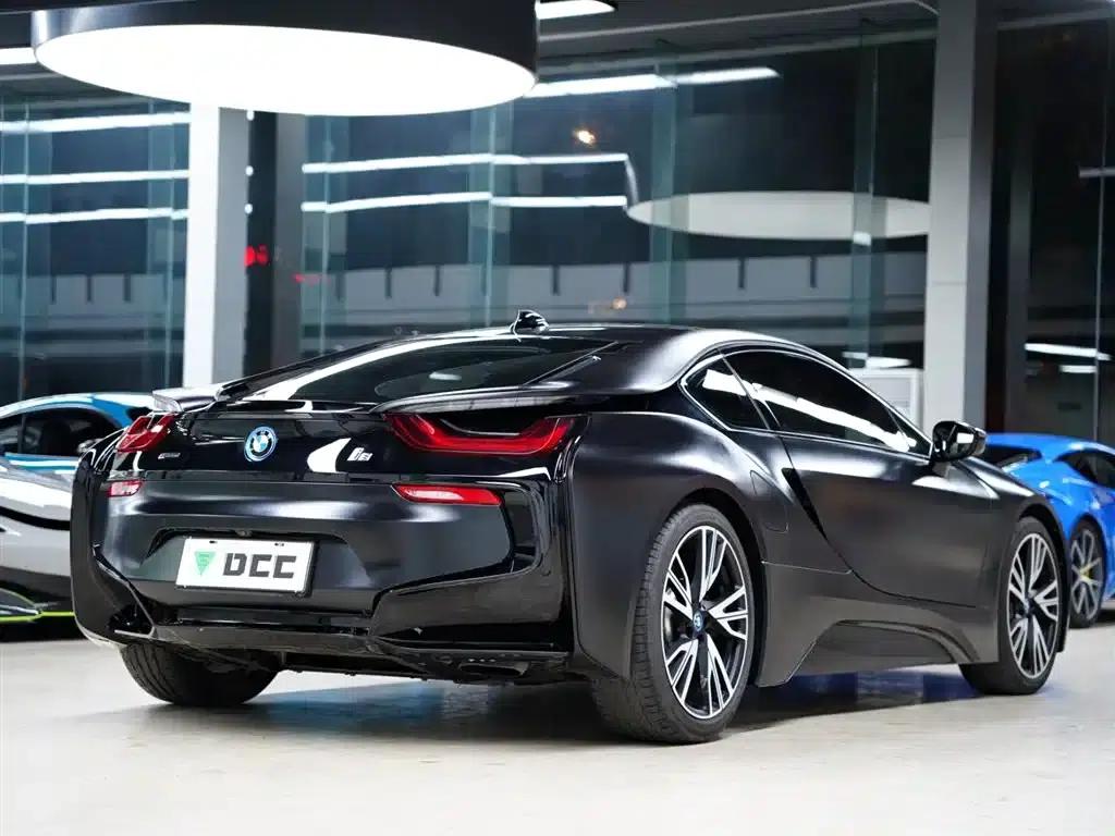 BMW i8 2014 Standard Edition — миниатюра 9