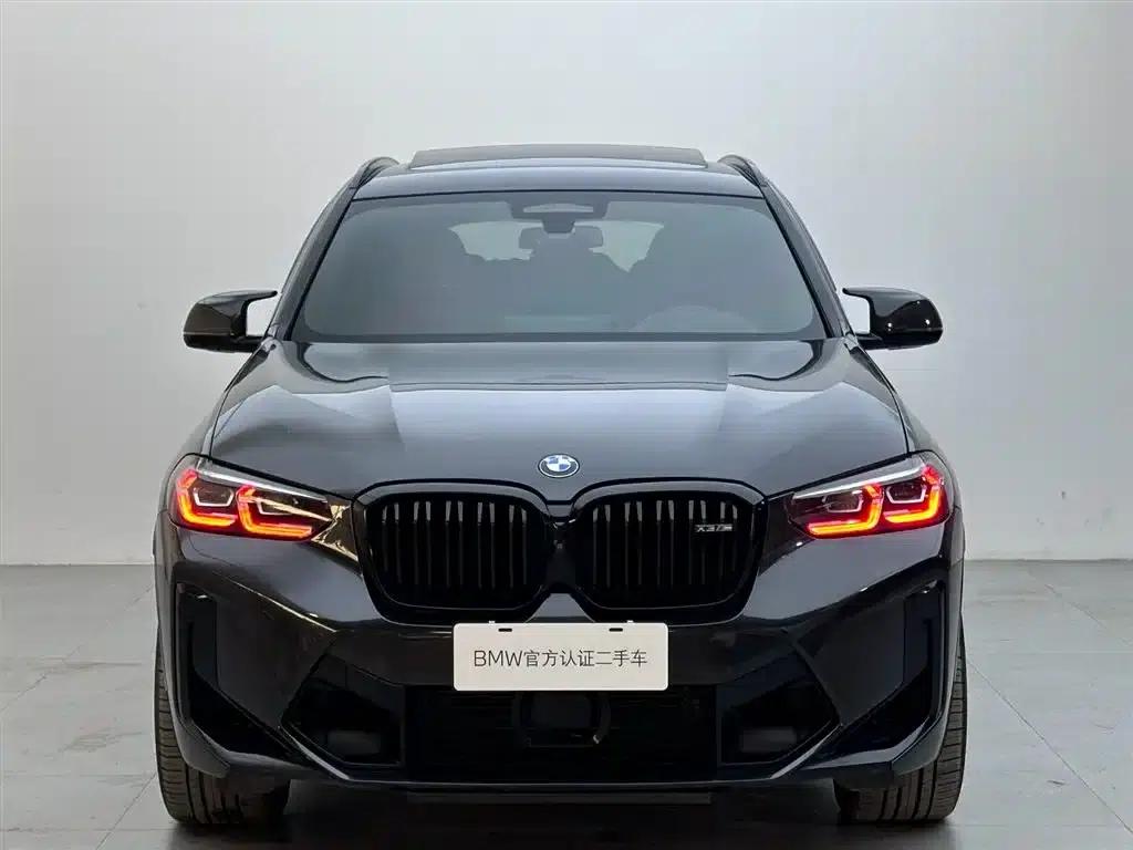 2022 BMW X3 M Competition — миниатюра 2