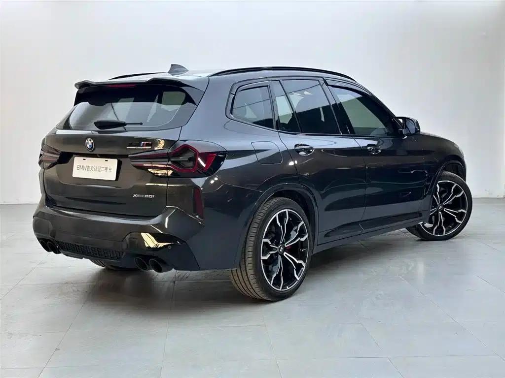 2022 BMW X3 M Competition — миниатюра 4