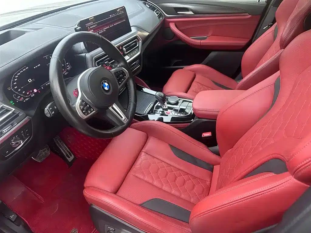 2022 BMW X3 M Competition — миниатюра 8