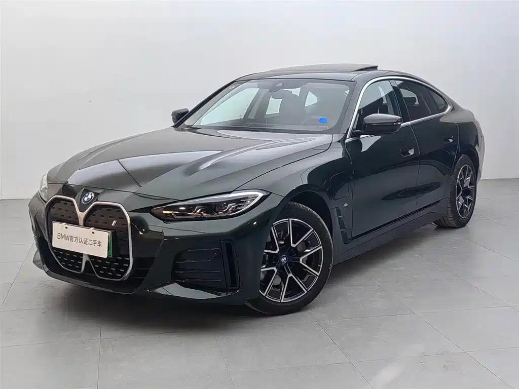 BMW i4 2023 eDrive35 — миниатюра 1