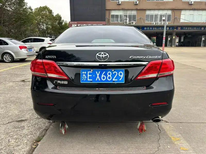 2012 Camry 200G Classic Luxury Edition — миниатюра 5