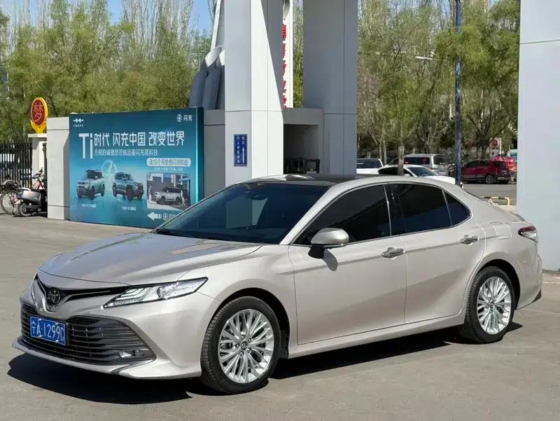 Camry 2019 2.5G Luxury Edition (China VI Emission Standard) — миниатюра 1