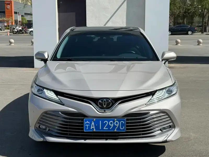 Camry 2019 2.5G Luxury Edition (China VI Emission Standard) — миниатюра 2