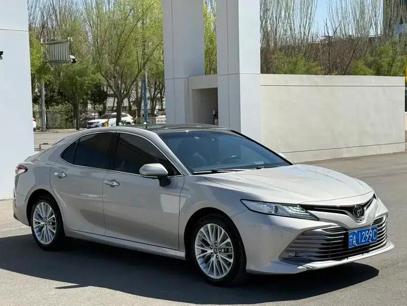 Camry 2019 2.5G Luxury Edition (China VI Emission Standard) — миниатюра 3