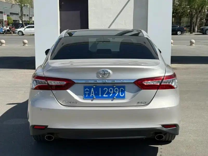 Camry 2019 2.5G Luxury Edition (China VI Emission Standard) — миниатюра 4