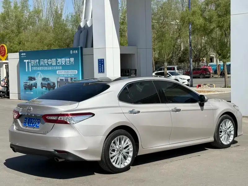 Camry 2019 2.5G Luxury Edition (China VI Emission Standard) — миниатюра 5