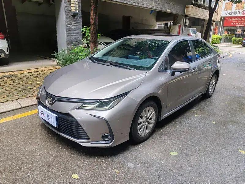 2021 Toyota Corolla 1.5L CVT Elite Edition — миниатюра 1