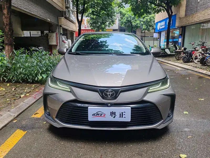 2021 Toyota Corolla 1.5L CVT Elite Edition — миниатюра 2