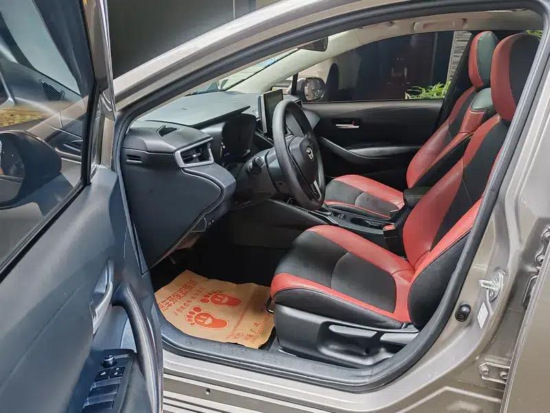 2021 Toyota Corolla 1.5L CVT Elite Edition — миниатюра 13