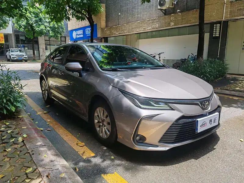 2021 Toyota Corolla 1.5L CVT Elite Edition — миниатюра 3