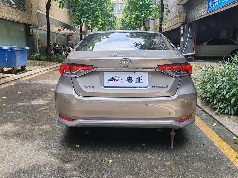 2021 Toyota Corolla 1.5L CVT Elite Edition — миниатюра 6