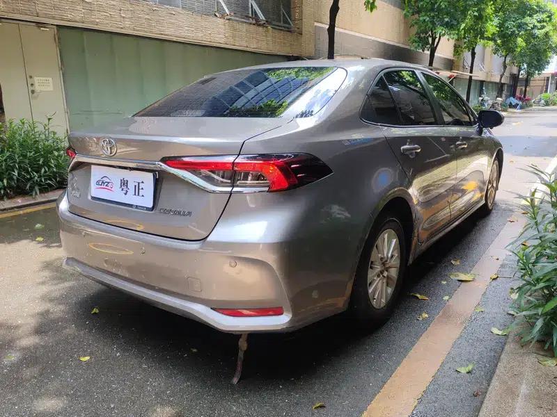 2021 Toyota Corolla 1.5L CVT Elite Edition — миниатюра 7