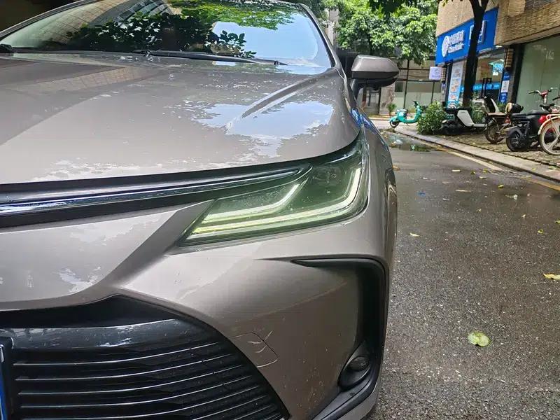 2021 Toyota Corolla 1.5L CVT Elite Edition — миниатюра 8