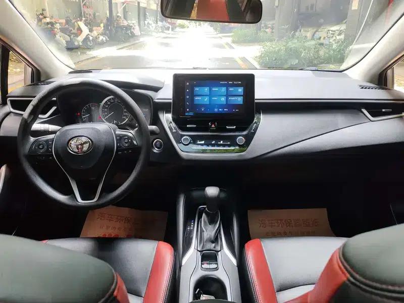 2021 Toyota Corolla 1.5L CVT Elite Edition — миниатюра 9