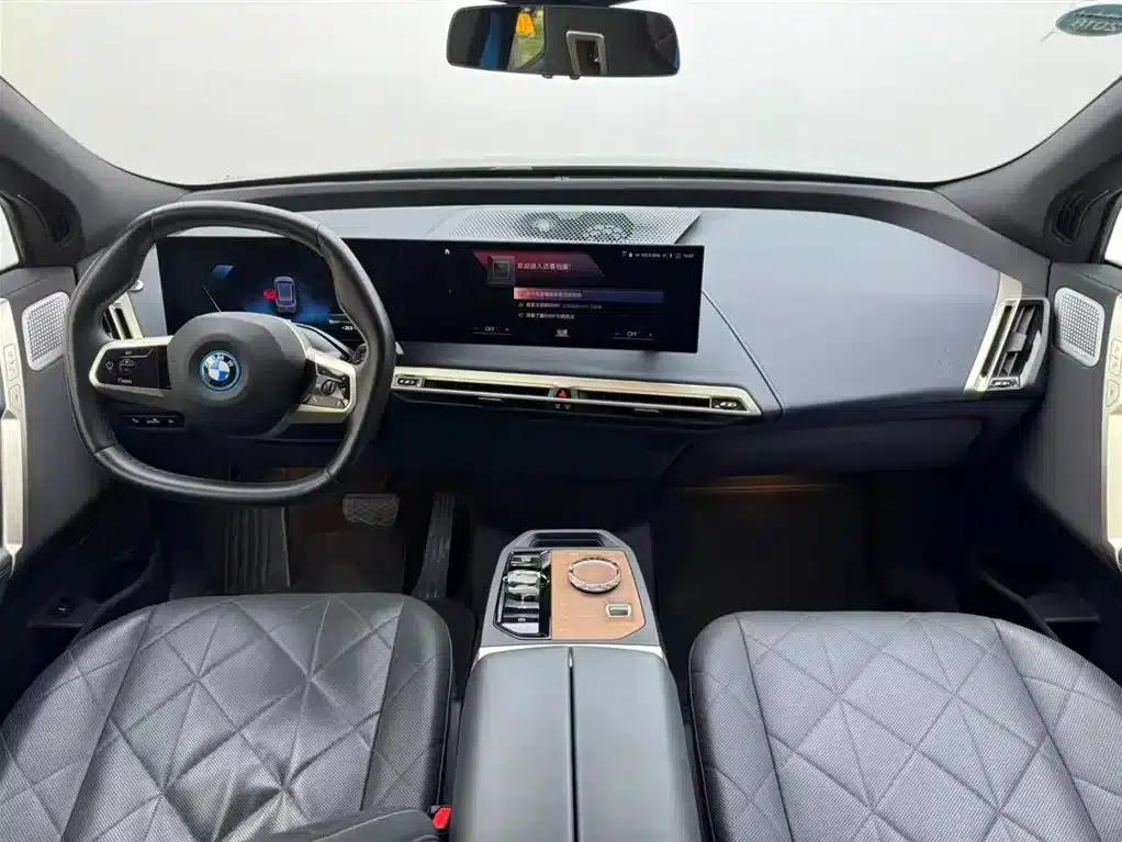 BMW iX M60 2022 M60 — миниатюра 7