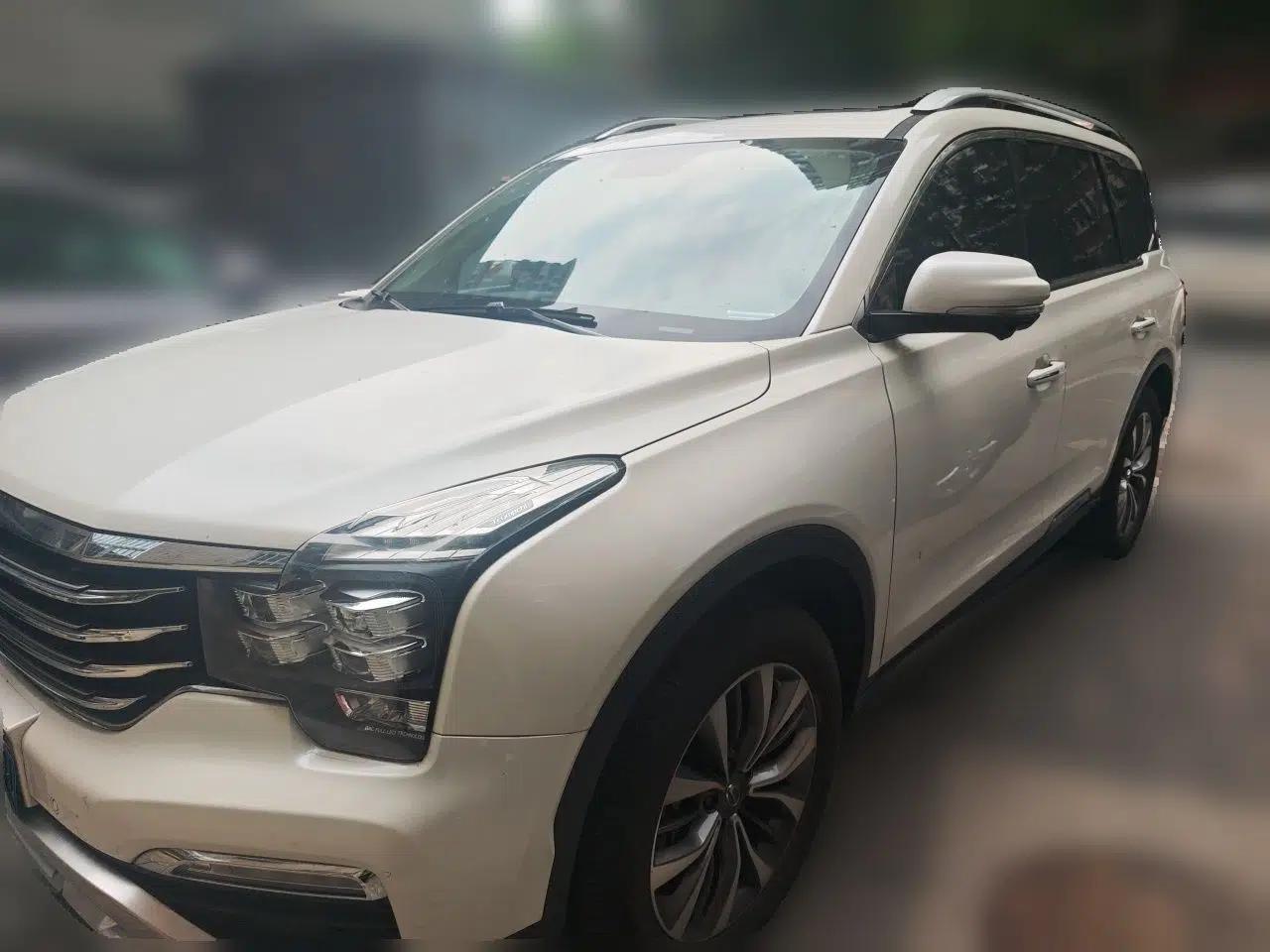 GAC Trumpchi GS8 2017 320T Two-Wheel Drive Luxury Smart Connectivity Version (7 Seats) — миниатюра 1