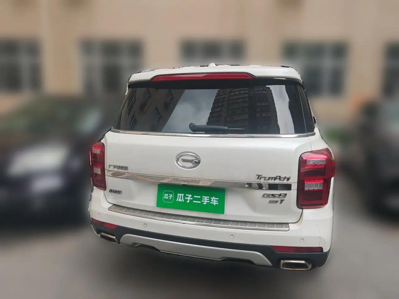 GAC Trumpchi GS8 2017 320T Two-Wheel Drive Luxury Smart Connectivity Version (7 Seats) — миниатюра 5