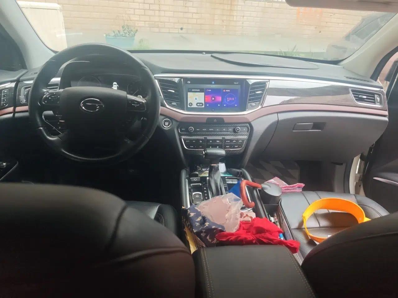 GAC Trumpchi GS8 2017 320T Two-Wheel Drive Luxury Smart Connectivity Version (7 Seats) — миниатюра 9