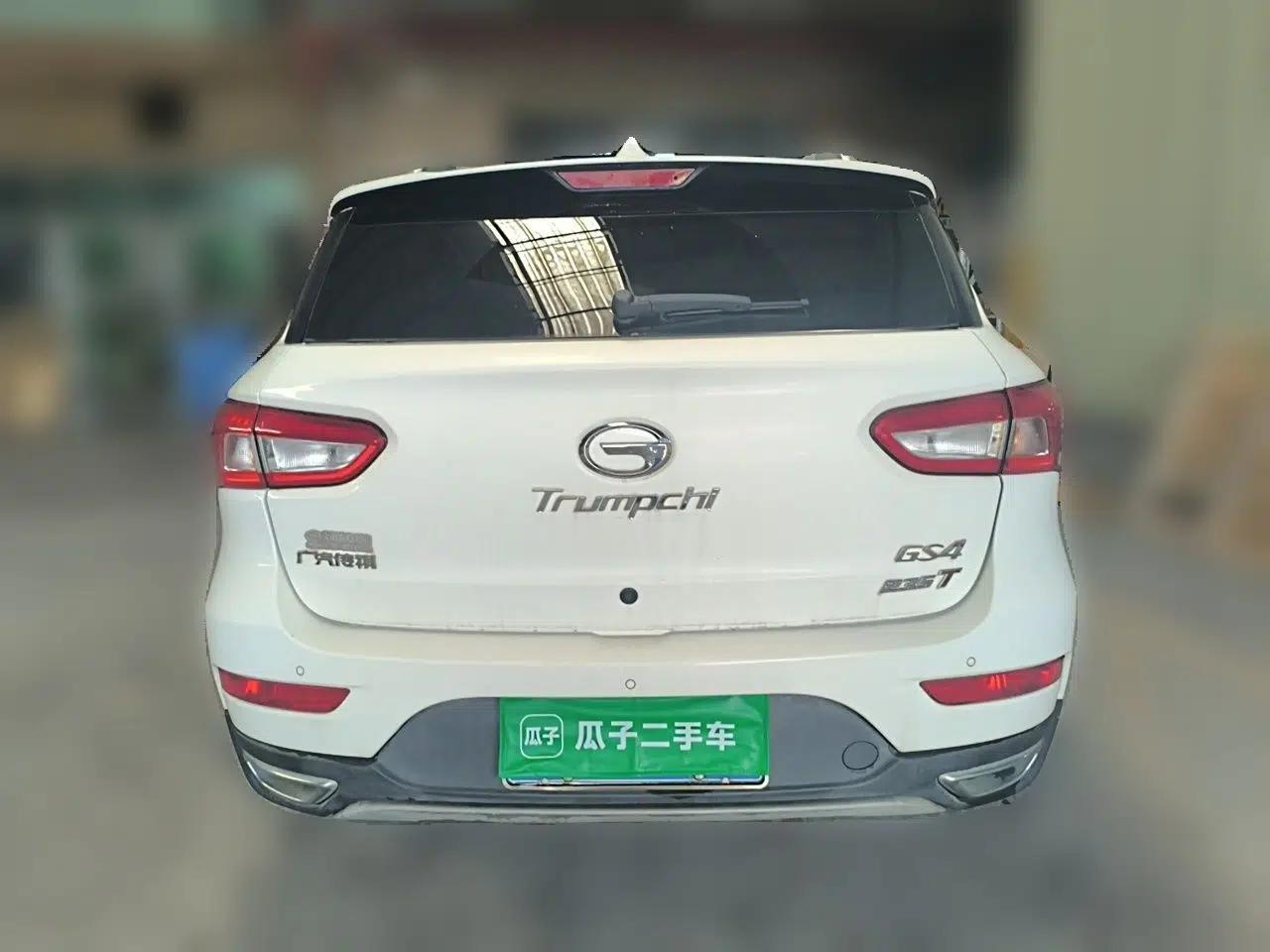GAC Trumpchi GS4 2017 235T Automatic Two-Wheel Drive Elite Edition — миниатюра 5