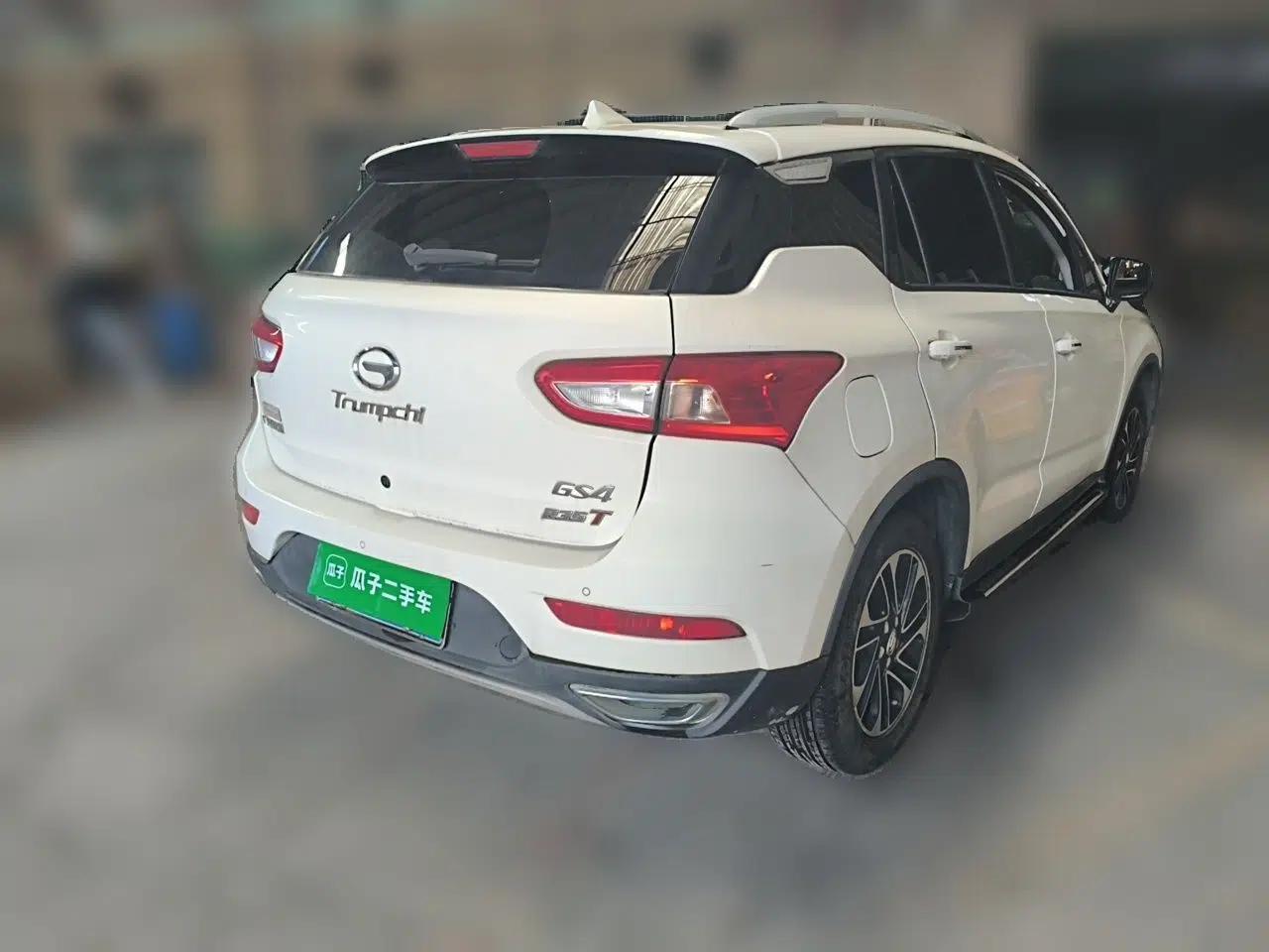 GAC Trumpchi GS4 2017 235T Automatic Two-Wheel Drive Elite Edition — миниатюра 6