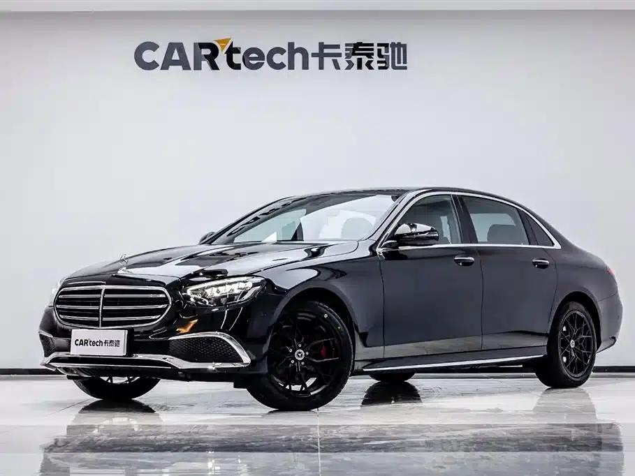 Mercedes-Benz E-Class 2023 Facelift E 260 L Sport — миниатюра 3