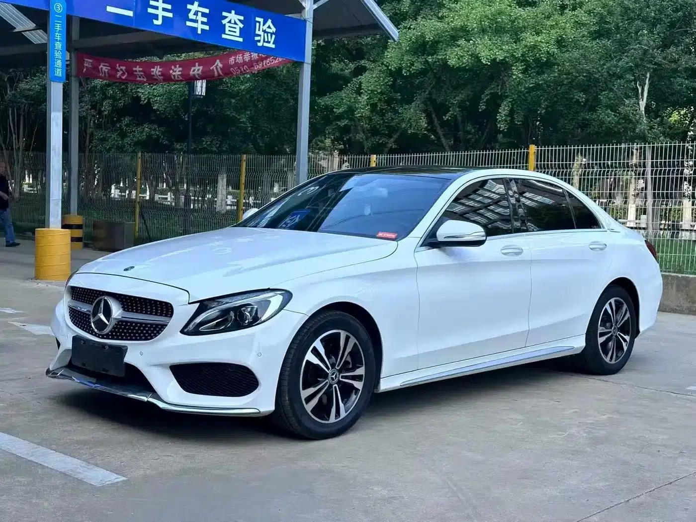 2018 Mercedes-Benz C-Class C 200 L Sport Edition — миниатюра 1