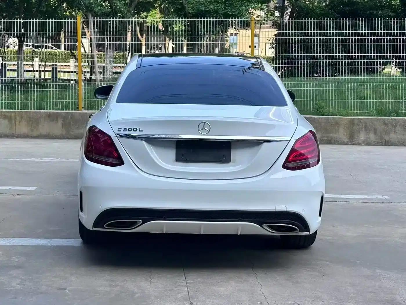 2018 Mercedes-Benz C-Class C 200 L Sport Edition — миниатюра 8