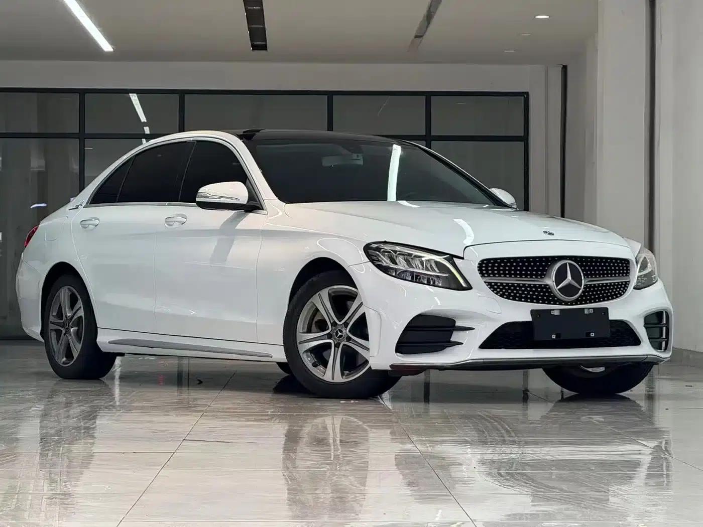Mercedes-Benz C-Class 2019 Facelift C 260 L Sport Edition — миниатюра 3