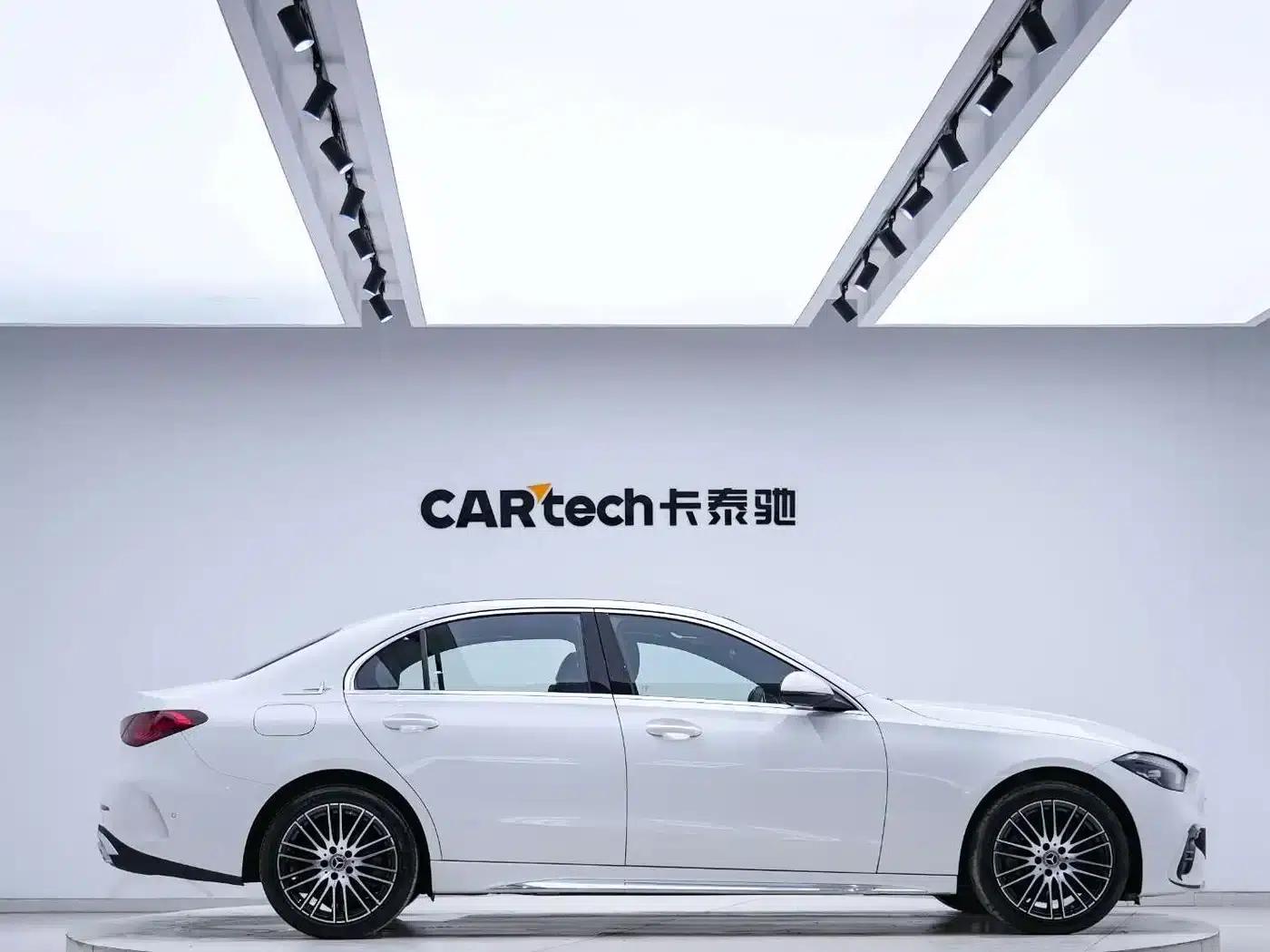 Mercedes-Benz C-Class 2023 Facelift C 200 L Sport Edition — миниатюра 3
